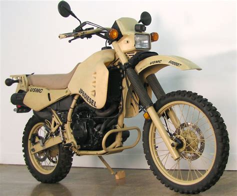 KLR650s were converted under a Defense contract by a California company. . Military kawasaki klr 650 diesel for sale